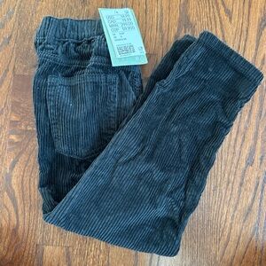 H&M Kids Corduroy Trousers - Charcoal/dark navy